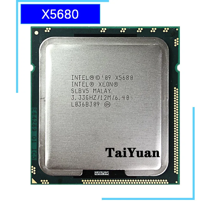 

Intel Xeon X5680 3.3 GHz Six-Core Twelve-Thread CPU Processor 12M 130W LGA 1366