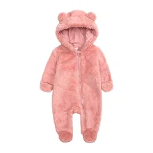 Barboteuse pour bébés garçons et filles, vêtements d'hiver pour nouveau nés, combinaison pour garçons et filles, salopette de noël pour enfants 