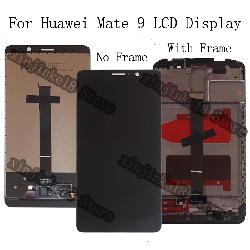 

LCD Display For HUAWEI Mate 9 Touch Screen Digitizer For Huawei Mate 9 With Frame Mate9 MHA-L09 MHA-L29 Screen Replacement Parts