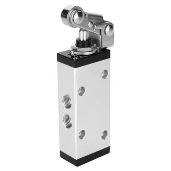 

Electric Valve Hand Valve Two-Position Five-Way G1/4-Inch Mechanical Valve Aluminum Alloy Industrial Accessory XQ250612