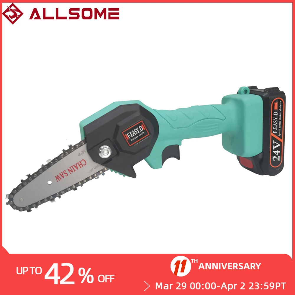 24V Portable Electric Pruning Saw The Messless