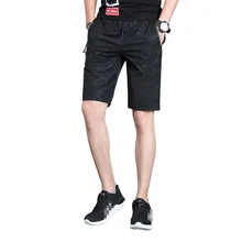 Men's Summer Shorts Fashion Thin Sports Running Pants Casual Sport Jogging Comfortable Plus Size Fitness Bodybuilding Shorts