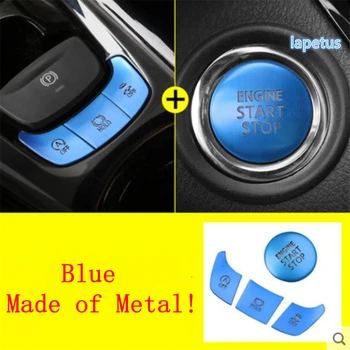 

Lapetus Center Control Gear Shift Panel / Engine Start Stop Keyless System Button Cover Trim Fit For Toyota C-HR CHR 2016 - 2020