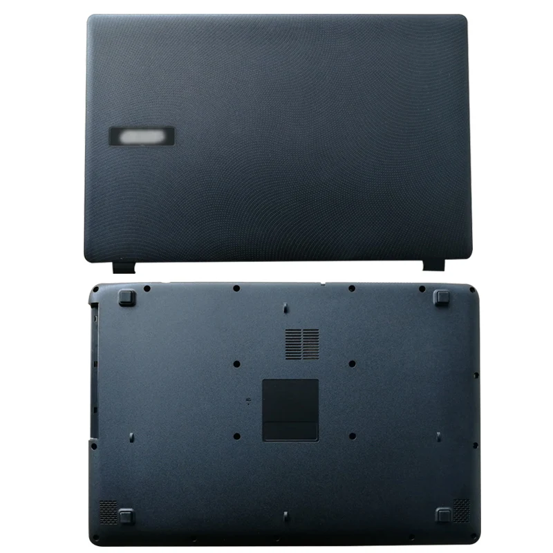AD Cover Для acer Aspire ES1-512 ES1-531 EX2519 N15W4 MS2394 ноутбук ЖК задняя крышка/ЖК передняя рамка/ЖК петли/Упор для рук/нижний чехол - Цвет: AD Cover