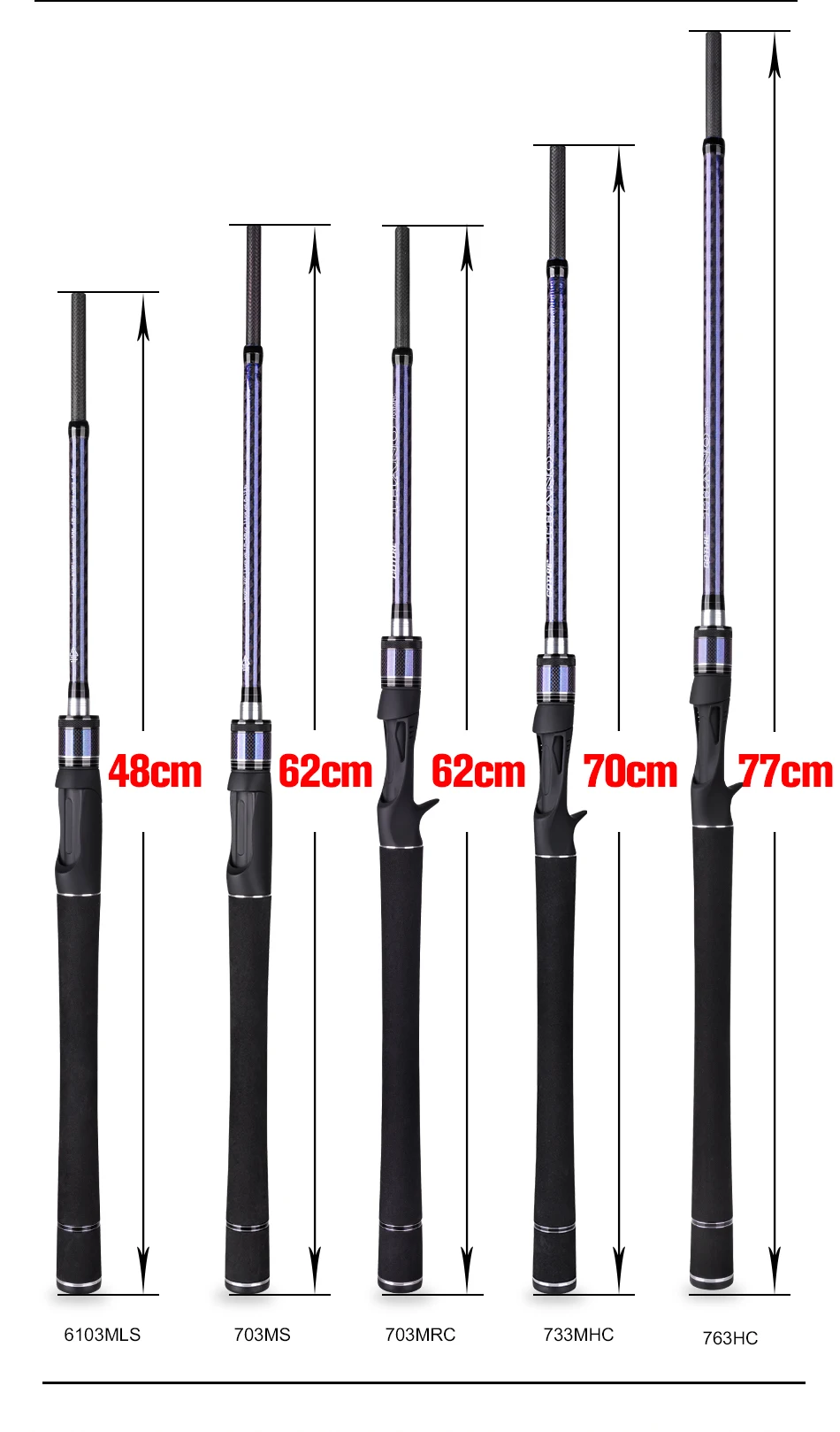 3 section lure rod spinning fishing rod (10)