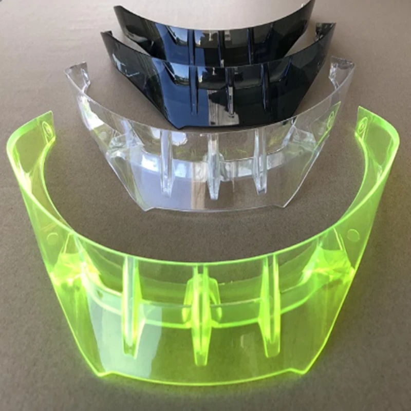 Motorcycle Big Size Helmet Rear Spoilers Repair Parts Motorcycle