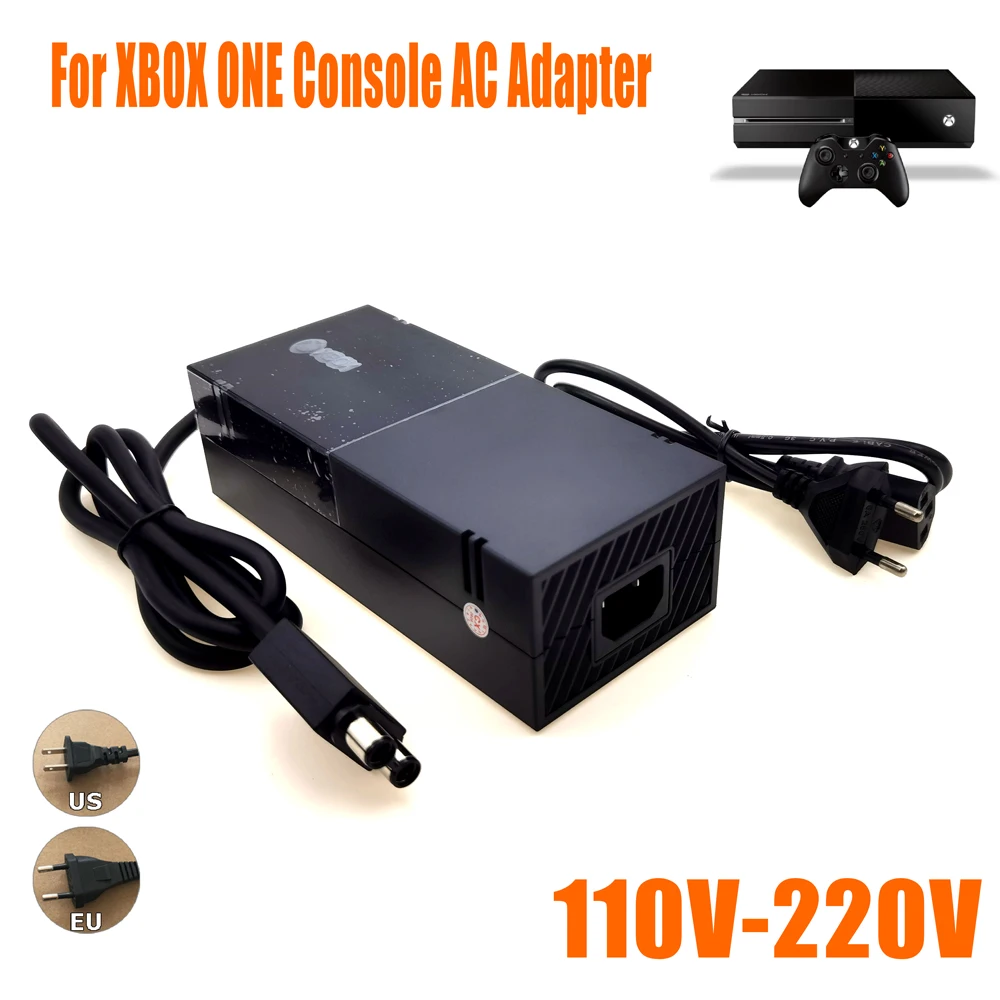 NEW For Xbox One Original AC Adapter Brick Charger Power Supply 110V-220V EU US Plug - AliExpress
