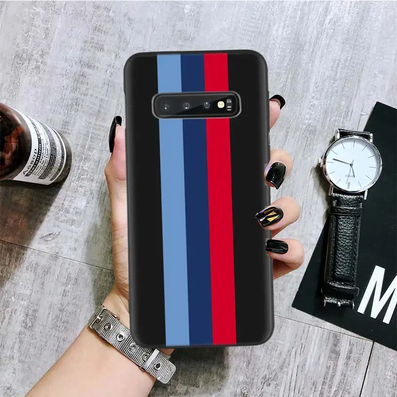 BA346-8 Спортивный автомобиль M3 черная крышка чехол для телефона для samsung Galaxy A50S A10S A20S A10 A20E A30 A40 A50 A70 M40 M30S A80 корпус под плетенную сумку - Цвет: BA346-8