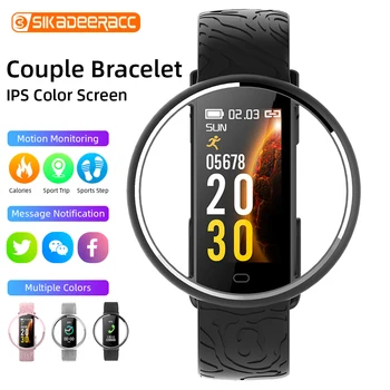 

E99 Smart Watch Remote Control Message Reminder Bracelet Luminous Sports IP67 Heart Rate Fitness Band Tracker Sleeping Monitor