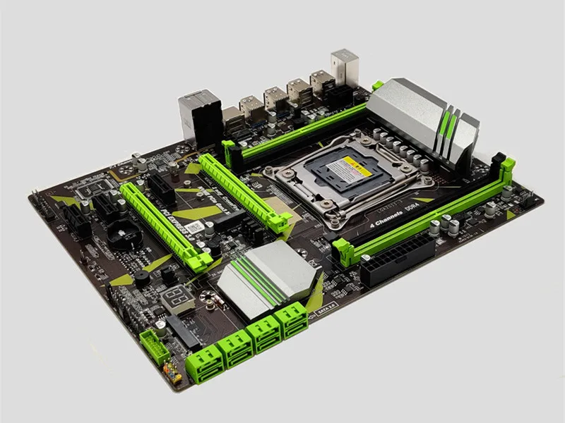 Новая игровая доска X99 для настольного компьютера, студии, сделай сам, вешайте задачи для поддержки дополнительного объема памяти DDR4 128 g
