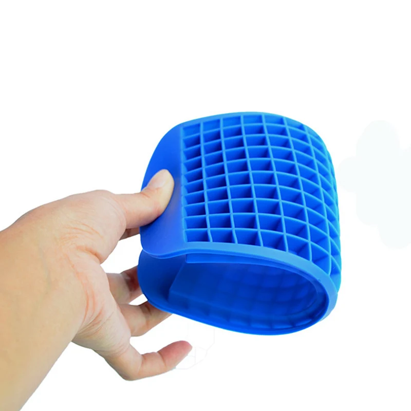 1X1cm Silicone Ice Cream Maker Chocolate Mould Bar Drink Accessories Ice Cube Maker 150/160 Grid Tray Ice Cube Mold