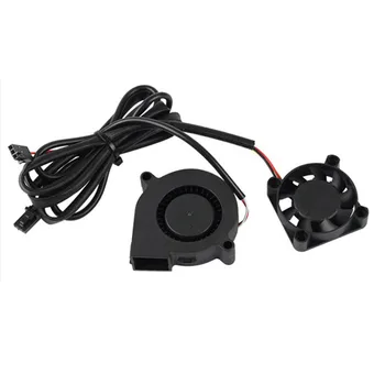 

Replacement 3-wires DC5V Fans Kit for PURSA i3 MK3 MK3S MK2/2.5 3D Printer Fan Turbo Fan Accessories