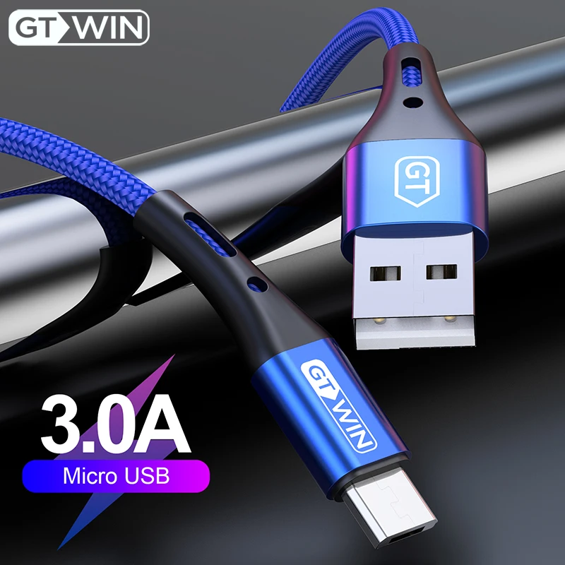  GTWIN Micro USB Cable Fast Charging Data Wire 0.5m