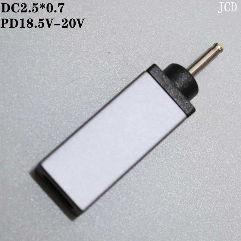 Laptop-Netzteil anschluss Gleichstromst ecker USB Typ C Buchse zu Universal buchse Konverter für Lenovo Asus Dell HP Notebook-Ladegerät – Detail 4