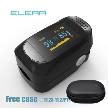 

Finger Oximeter Digital Fingertip Pulse Oximeter Blood Oxygen Saturation Meter Finger SPO2 PR Heart Rate Monitor Health Care