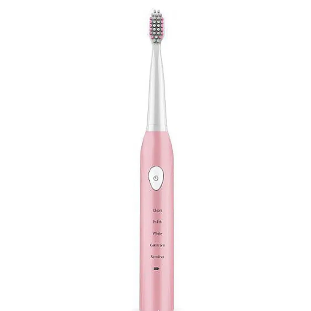 Electric Toothbrush Adult Rechargeable Toothbrush Sonic Automatic Soft Toothbrush Waterproof Usb Charging Electric Toothbrush Adult Rechargeable Toothbrush Sonic Automatic Soft Toothbrush Waterproof Usb Charging