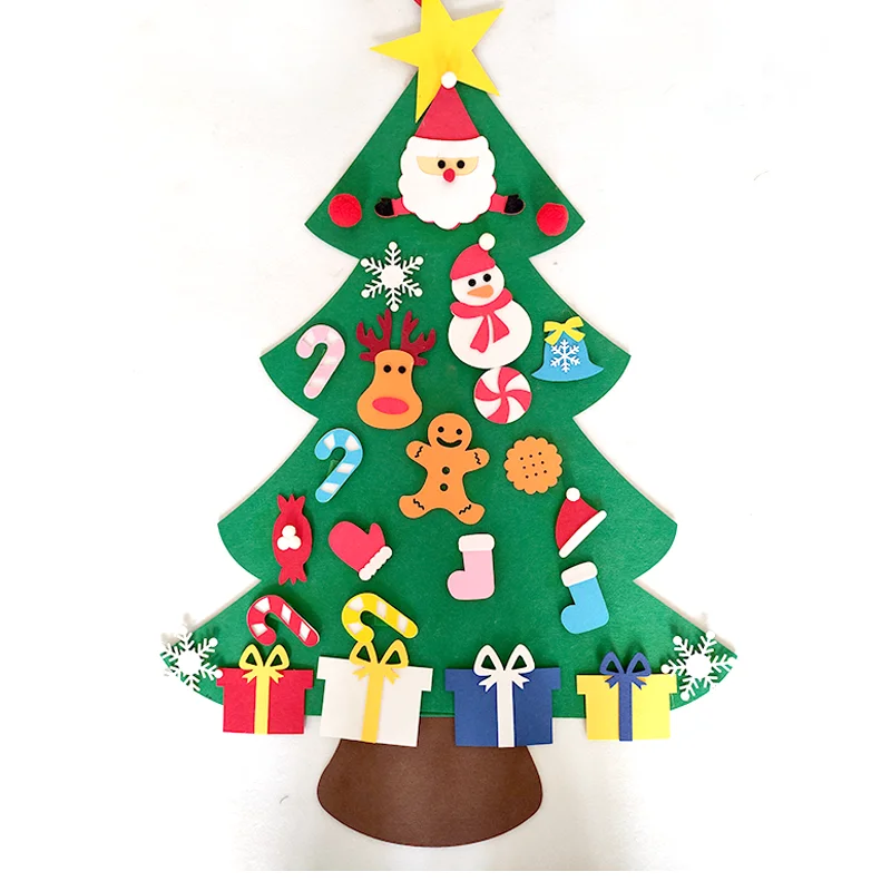 Kids Room DIY Felt Christmas Tree