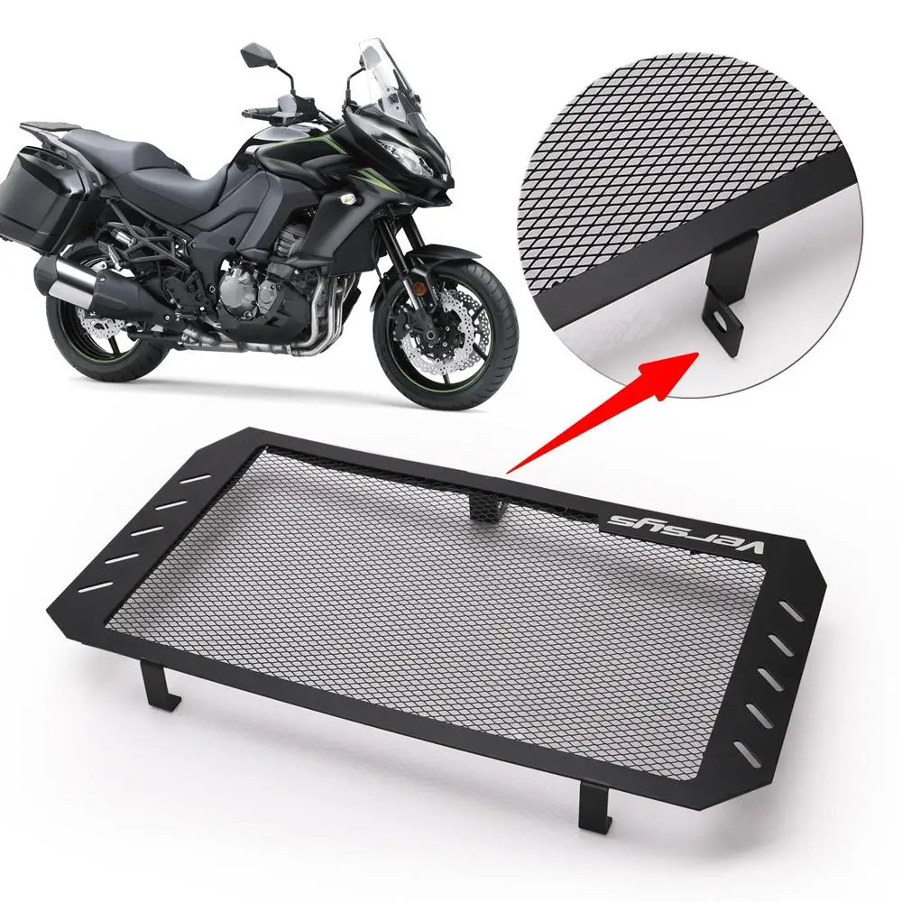 PROTECTOR 12-19 RADIATOR GUARD COVER GRILL K037 L KAWASAKI VERSYS 1000 PROTECTOR 12-19 RADIATOR GUARD COVER GRILL K037 L KAWASAKI VERSYS 1000