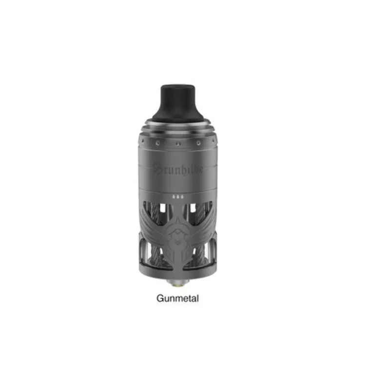 Goede Vapefly Brunhilde MTL RTA Tank 5ml E Sigaret Verstuiver Vape enkele coil bouwen 6 niveaus luchtstroom controle Vape Vaporizer vs Zeus X