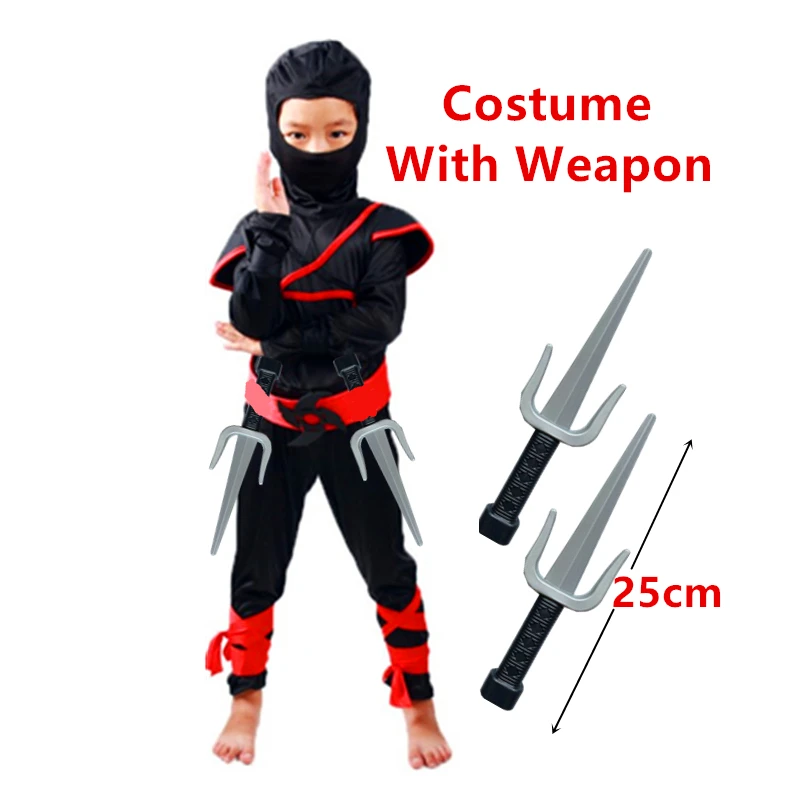 Kids Boy's Secret Striker Force Ninja Costume main image 1