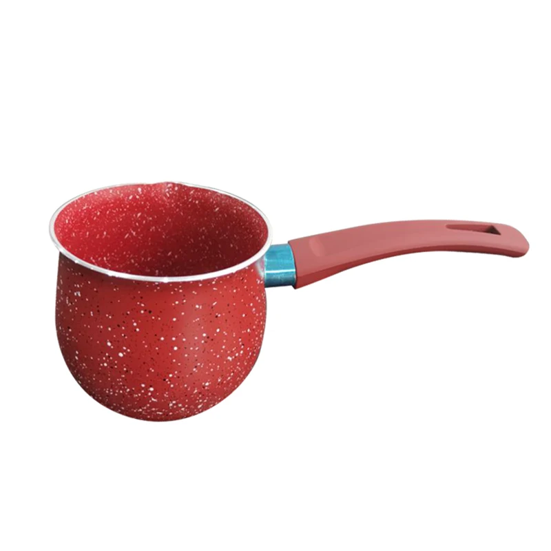 

Single Handle Anti-scalding Coffee Pot Non-stick Pan Mini Milk Pot TP899