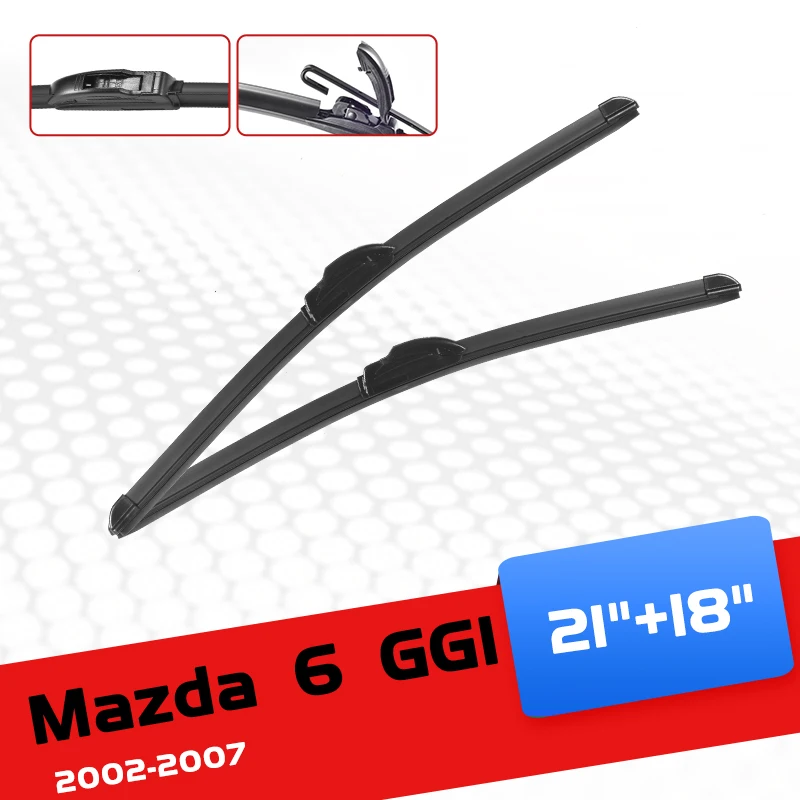 Автомобильная Щетка стеклоочистителя CELANOVA для Mazda 6 GG1 2002-2007 22 + 18 дюймов резиновый