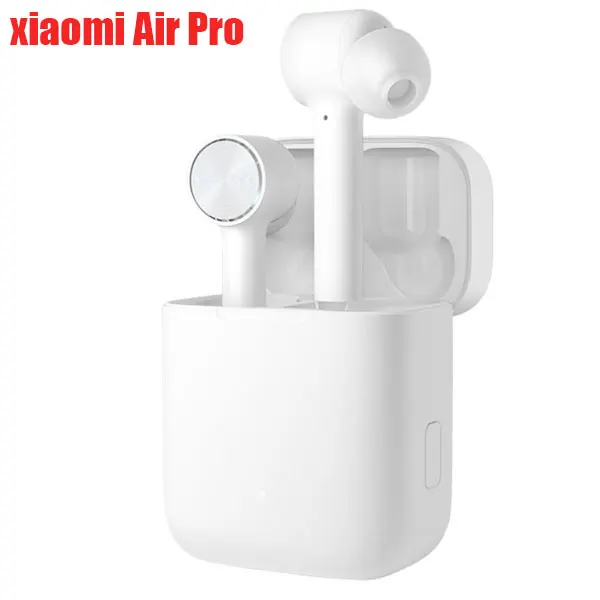 Оригинальная гарнитура Xiaomi Air 2 TWS, Bluetooth 5,0, наушники Airdots Pro 2, длинная батарея ENC, автоматическая пауза, управление нажатием, быстрая зарядка - Цвет: Черный