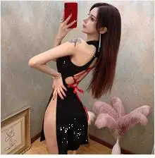 aodai cheongsam платье традиционная Восточная одежда ao dai платья короткое Кружевное платье для женщин вьетнамское платье Ципао