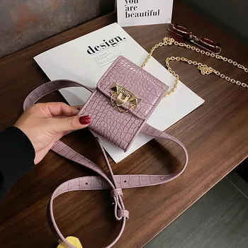 

Stone Pattern PU Leather Fanny Pack For Women 2020 MINI Shoulder Messenger Bag Female Waist Packs Lady Handbags