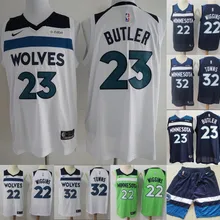 Мужские шорты для взрослых#32, Карл-Энтони роутс, 23, Jimmy Butler, 22, Andrew Wiggins, 25, Derrick Rose, Джерси, Миннесота