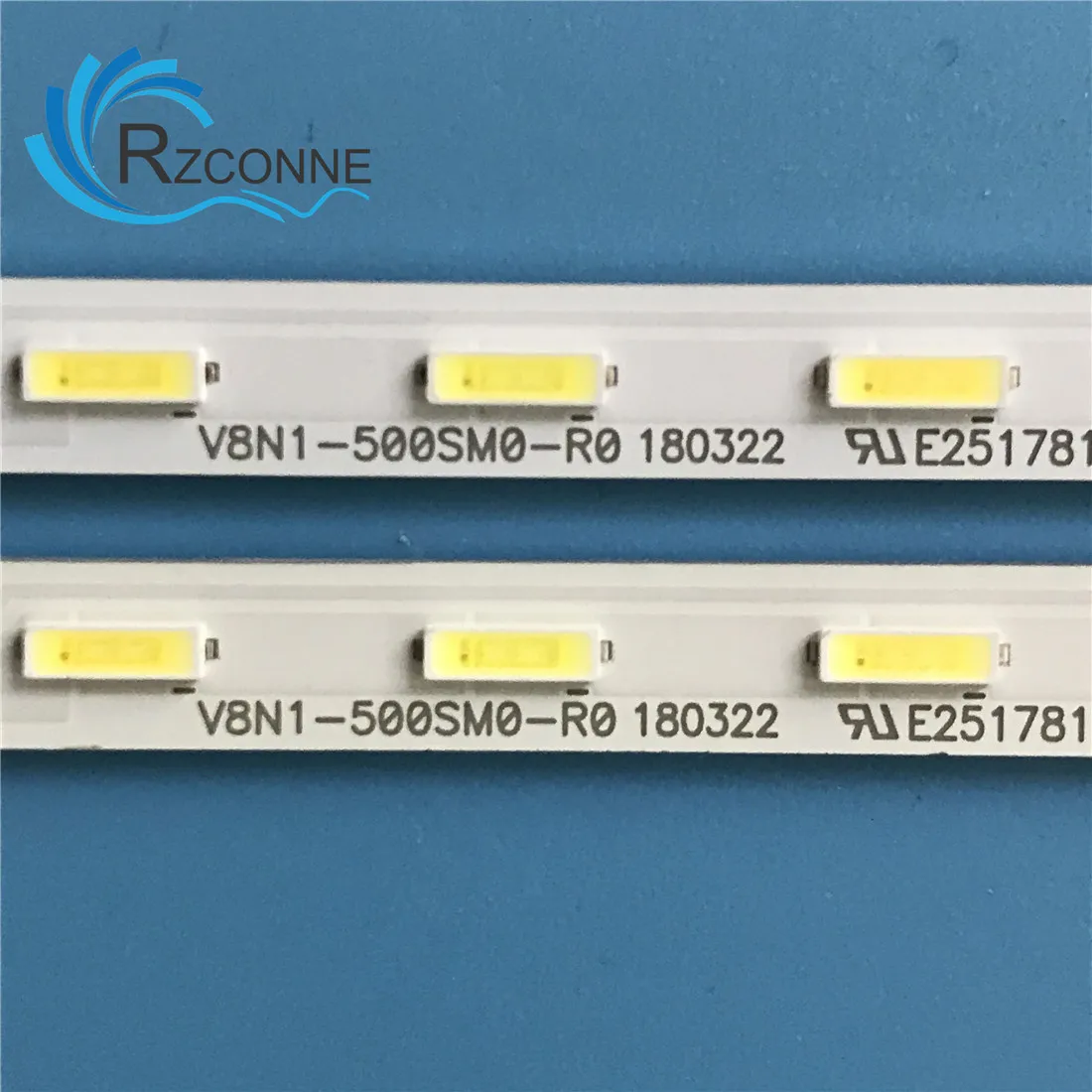 Tira de Luz de Fundo de Led 38 Lâmpadas Lâmpada Bn9645952a 45962a V8n1500sm0-r0 46034a - Imagem 4