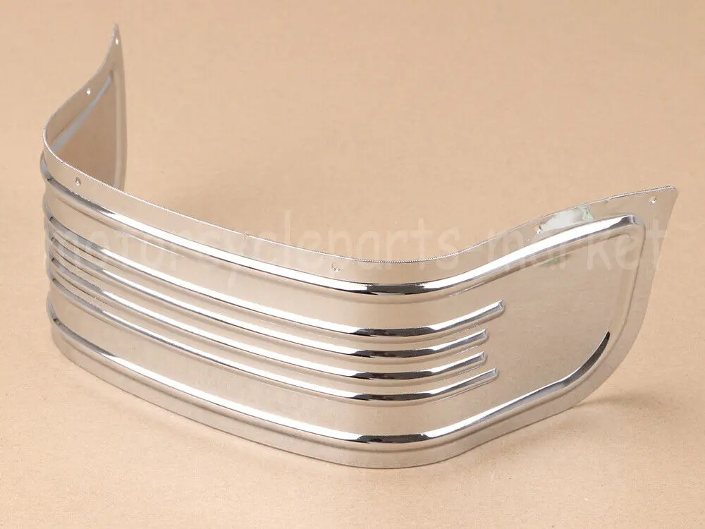 Для Harley 1980-2013 Touring FLHT Electra Tri Glide Road King переднее крыло отделка юбка хром