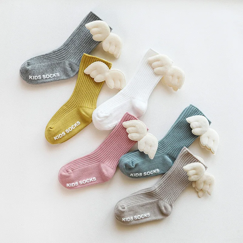 

Baby Girls Warm Sock Toddler Knee High Socks For Girl Birthday Party Leg Cotton Warm Boot Sock Fashion Princess Dress Socks