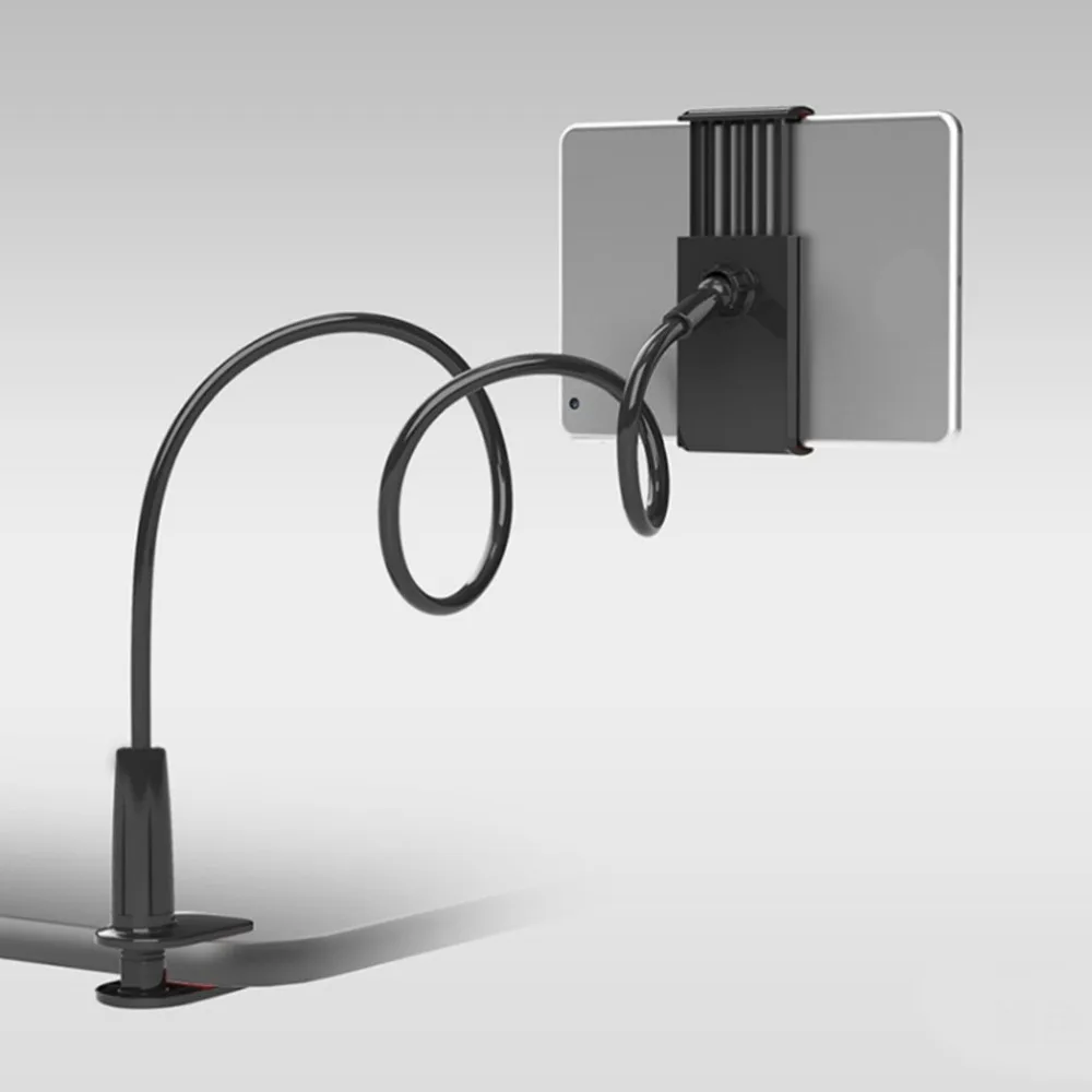

Durable Lazy Phone Holder Universal Mobile Phone Stand 360 Degree Flexible Rotate Tablet Lazy Mount Bracket