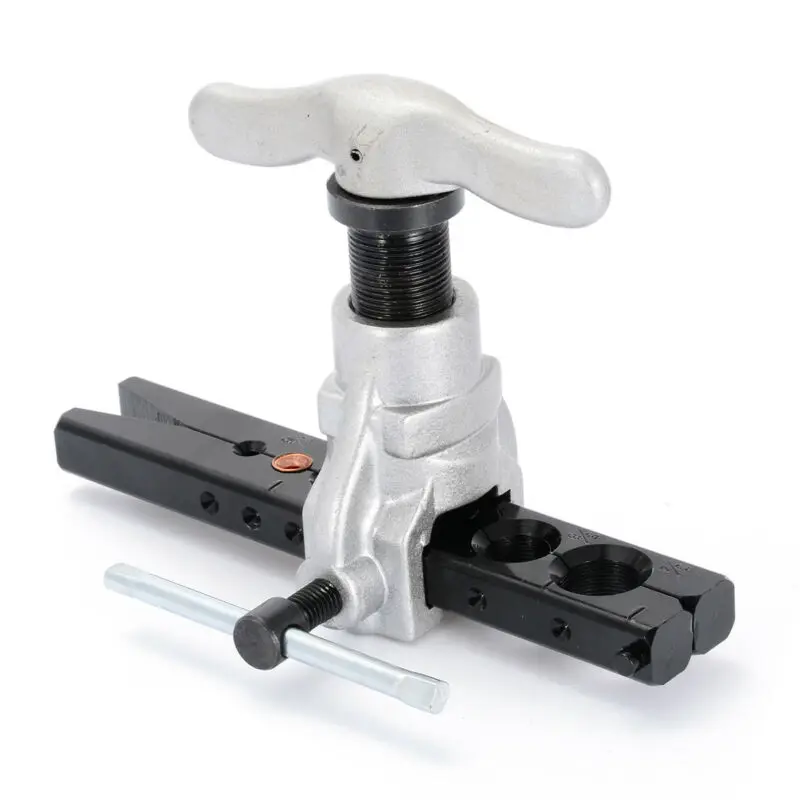 

45 Degree 3/16 To 3/4 Inch Eccentric Cone Flaring Tool For Refrigeration Tool