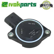 Sensor de controle do corredor da posição da aleta do coletor da entrada de ar do motor para volkswagen cc tiguan beetle eos passat 2.0l 07l 907 386 a