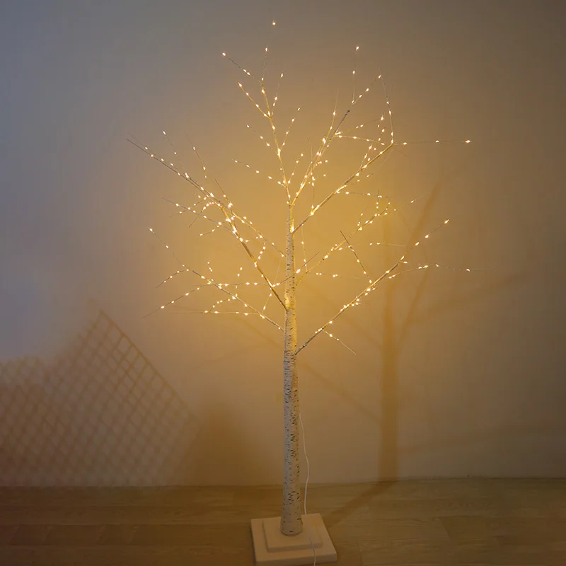 Виктория Led люминесцентная Рождественская елка девушка атрия между спальней композиция Романтические звезды дерево огни украшения - Цвет корпуса: model 2