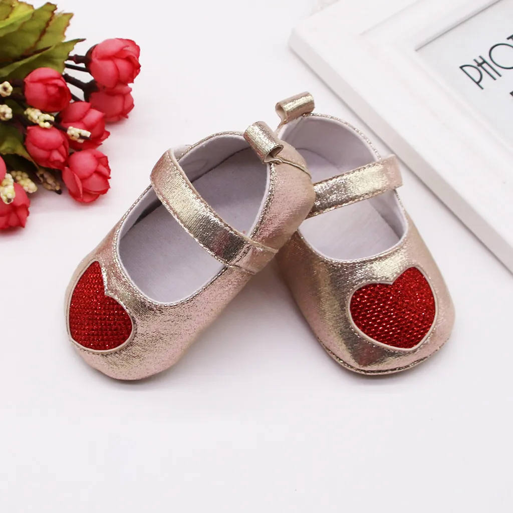 Детская обувь для новорожденных девочек; милая обувь с блестками на мягкой подошве для малышей; обувь принцессы; Zapatos для малышей