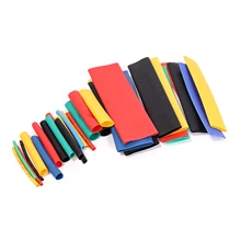 

328Pcs/Lot Color Heat Shrink Tubing Shrinkage Ratio 2:1 Insulation Protection Kit For Repair Wire Cable Connection End Treatment