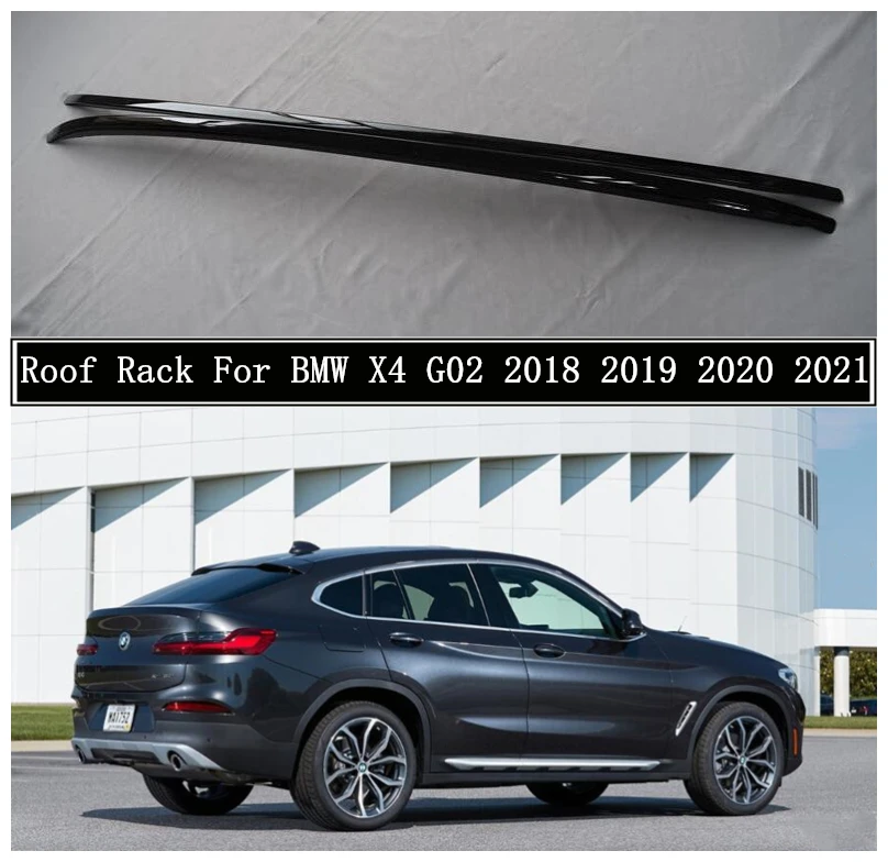 Багажник на крышу для BMW X4 G02 2018 2019 2020 2021|Багажники крыши авто и ящики| |