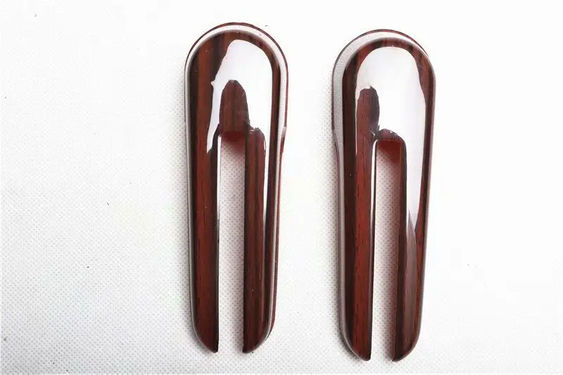 ABS Car Interior Wood Grain Color Panel Cover Mouldings Trim Stickers Set For Honda Odyssey Elysion- Car Accessories - Название цвета: Armrest Wood Grain