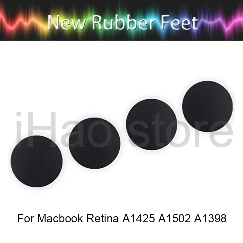 80 шт. A1425 A1502 A1398 чехол с резиновой подошвой для macbook retina 13 'ཋ'' резиновая