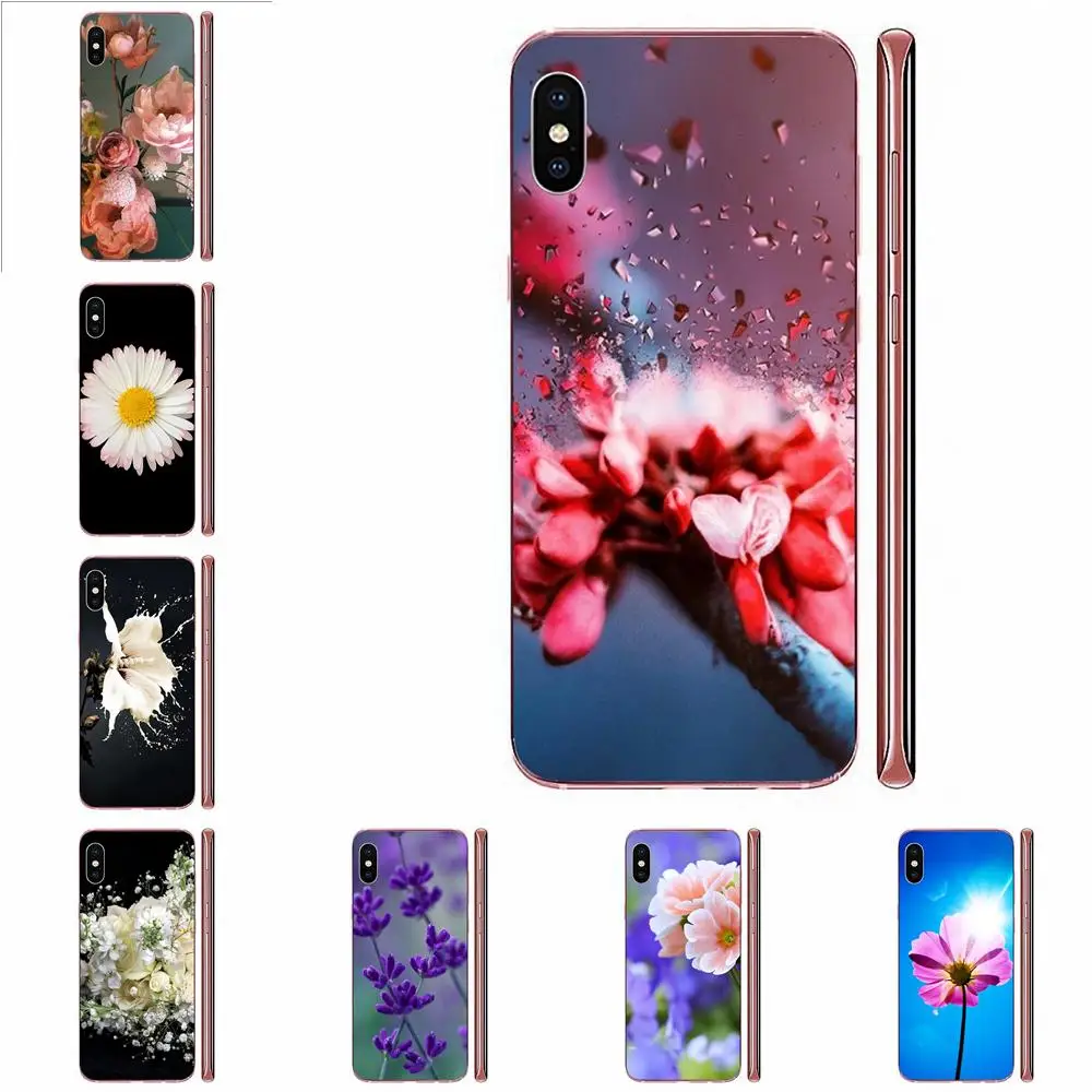 Новые чехлы с цветами для телефонов Huawei Mate 9 10 20 P P8 P9 P10 P20 P30 P40 Lite Pro Smart 2017 |