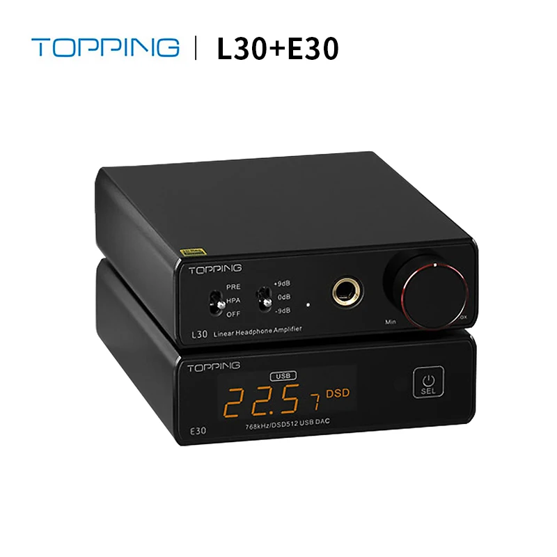 TOPPING L30+ TOPPING E30 DAC L30 Headphone