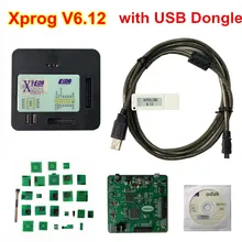 XPROG V6.12 X-PROG коробка Xprog ECU программист инструмент XProg ELDB V6.12 XPROG 6,12 XPROG M V6.12