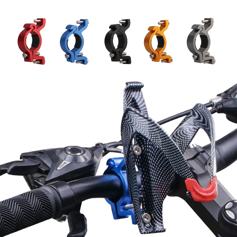 

Bicycle Water Bottle Cage Handlebar Seatpost Mount Quick Release Aluminum Alloy