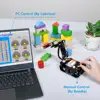 SunFounder RC Programmable Robot Elctronic Robotic Arm Kit 4-Axis Servo Control Rollarm for Arduino DIY Robot Kit For Children ► Photo 3/6