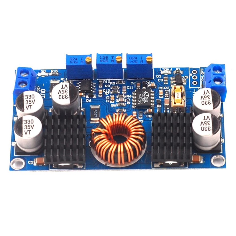 DCDC LTC3780 автоматическое подъемное напряжение Солнечный автомобиль постоянного напряжения постоянного тока модуль питания
