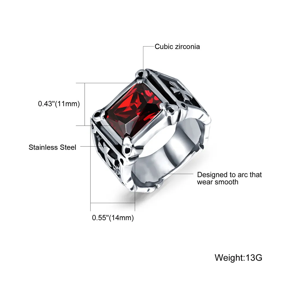 Personality-Stainless-Steel-Man-Ring-Punk-Style-AAA-Red-Black-Cubic-Zirconia-Men-s-Party-Jewelry (3)