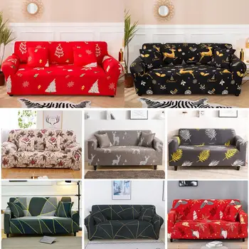 

FRIGG Santa Sofa Cover 2020 Christmas Decor For Home Merry Christmas Ornament Xmas Gifts Noel Navidad Natal Happy New Year 2021